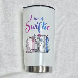 *NWT* “I’m a‎ Swiftie” 20oz stainless steel tumbler